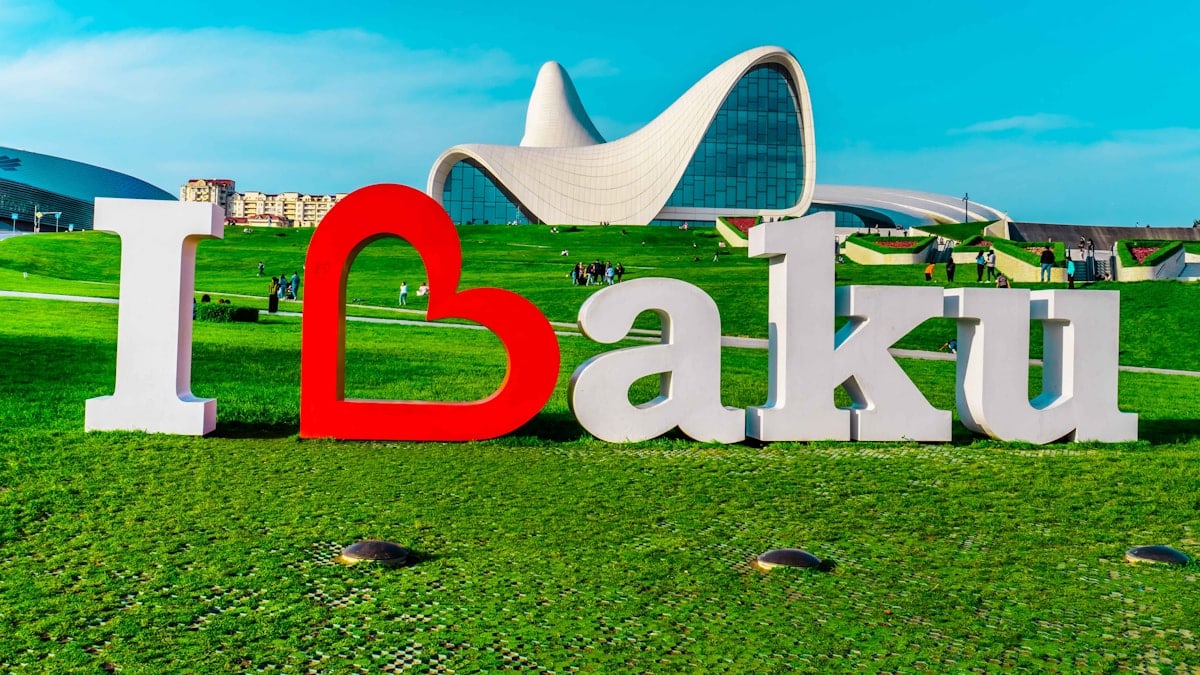 I Love Baku